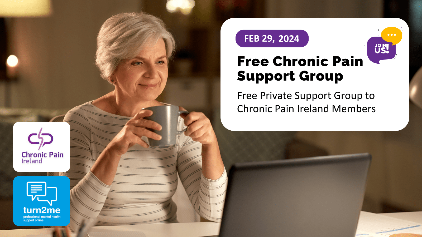 Self-Care & Sleep in Chronic Pain: Mental Health Support Group